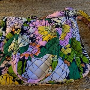 Vera Bradley Floral Quilted Tote Bag